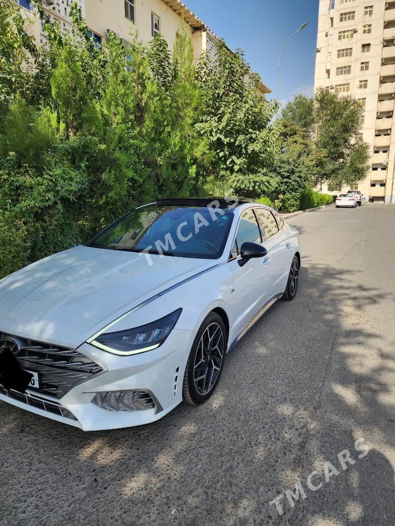 Hyundai Sonata 2021 - 365 000 TMT - Aşgabat - img 3