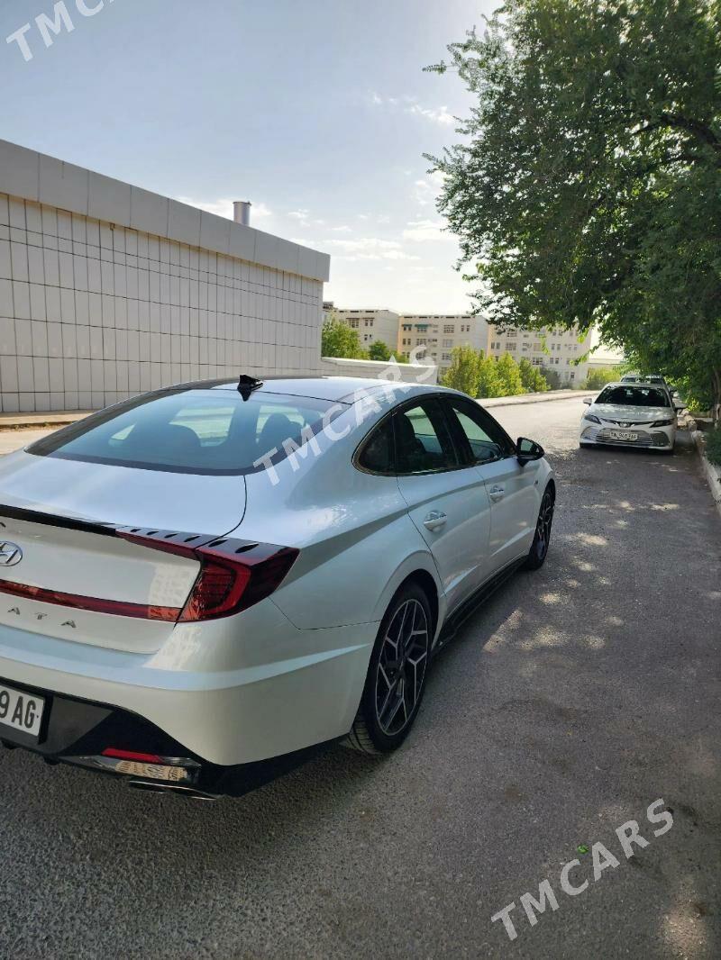 Hyundai Sonata 2021 - 365 000 TMT - Aşgabat - img 4