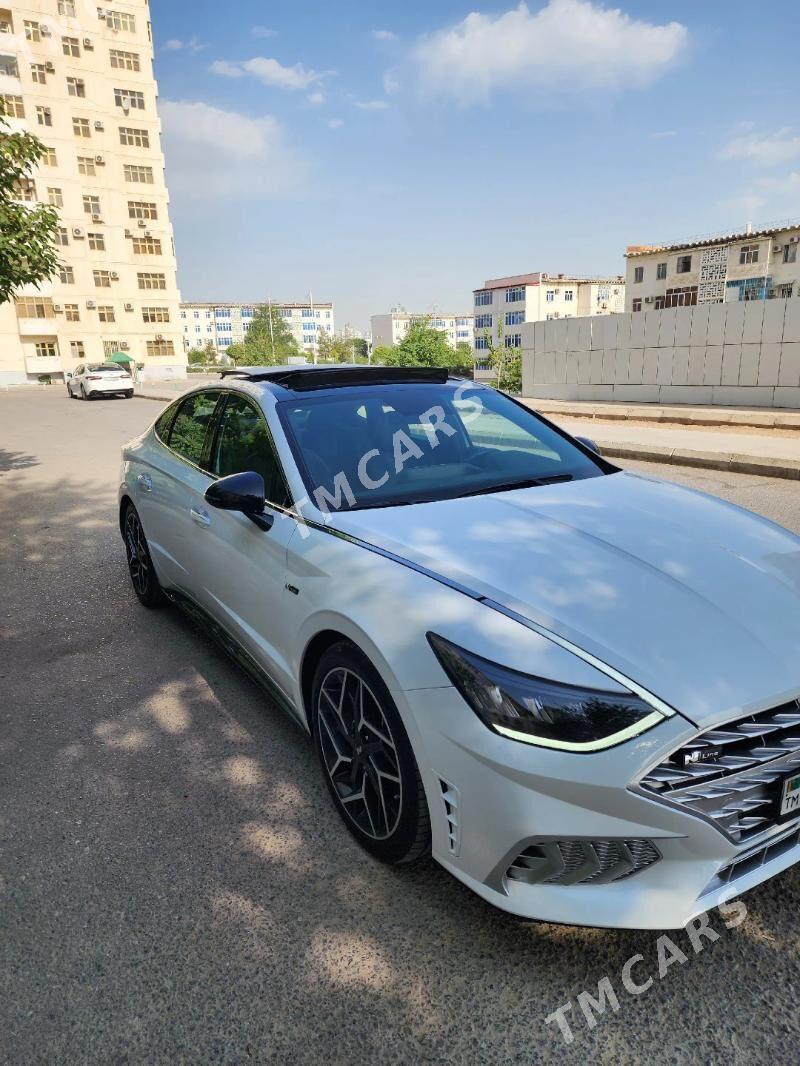 Hyundai Sonata 2021 - 365 000 TMT - Aşgabat - img 2