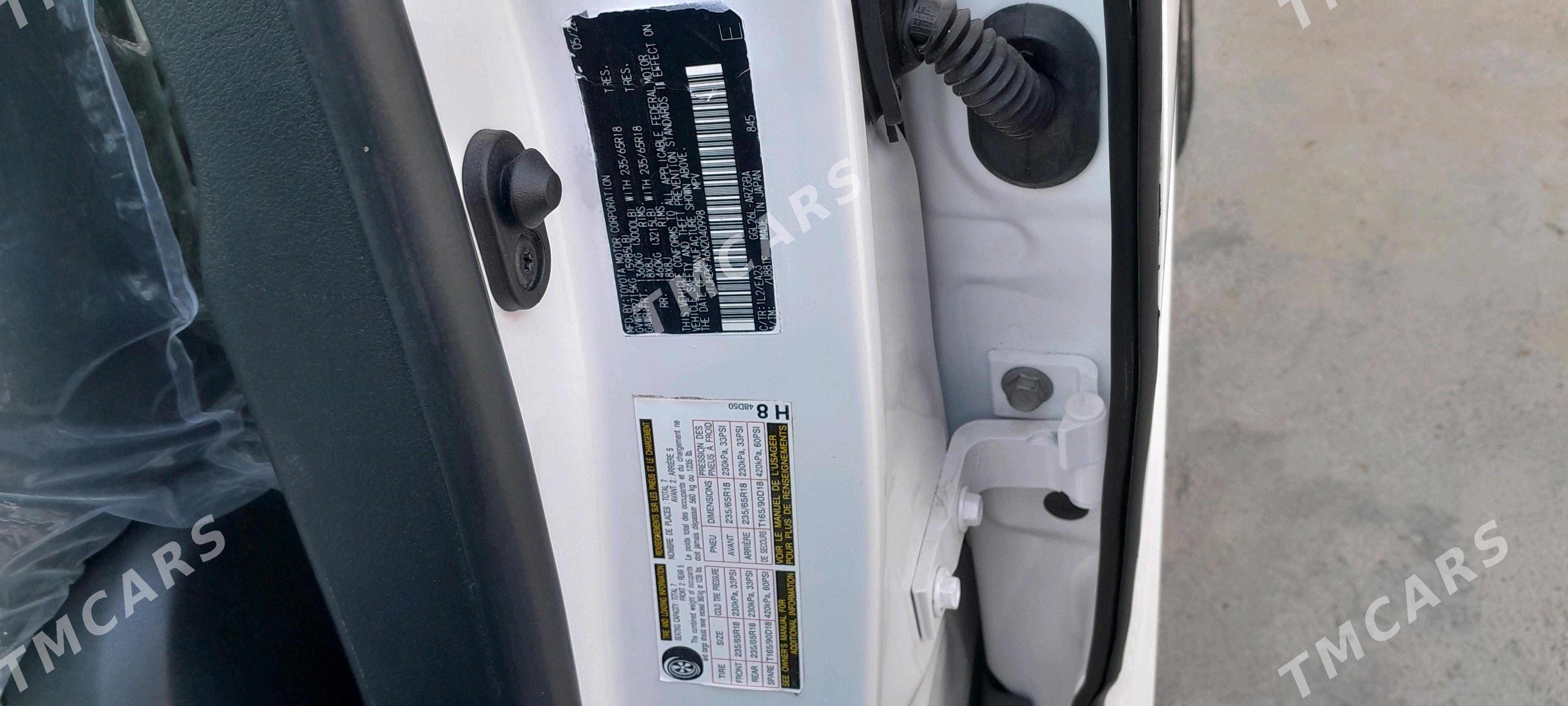 Lexus RX 350L 2022 - 670 000 TMT - Tejen - img 10