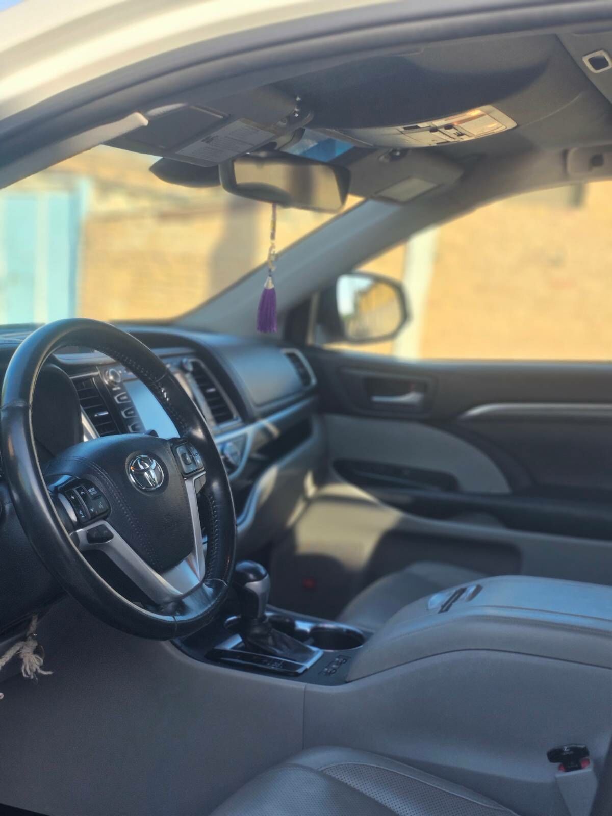 Toyota Highlander 2019 - 400 000 TMT - Ашхабад - img 7