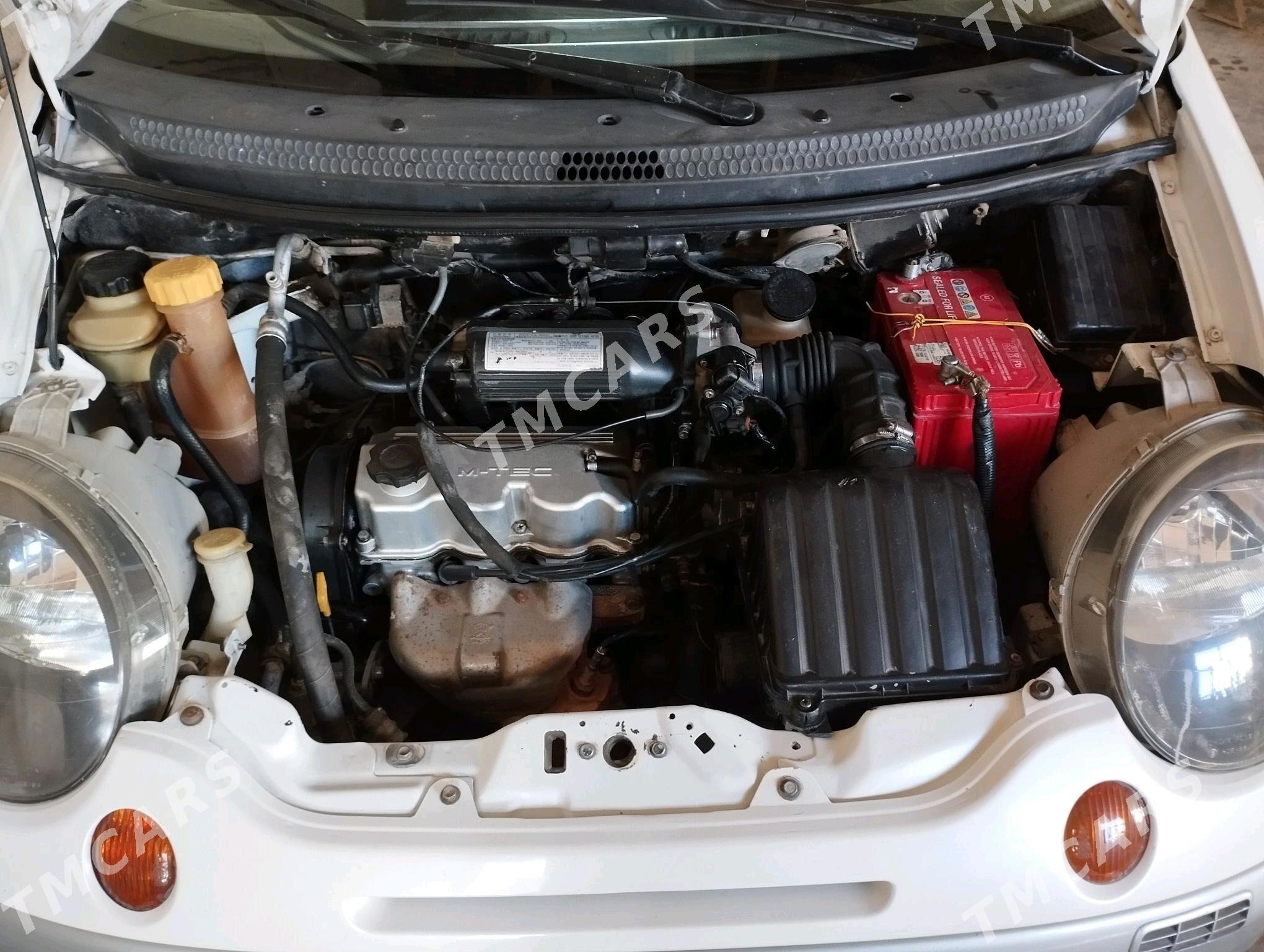 Daewoo Matiz 2004 - 45 000 TMT - Кёнеургенч - img 8