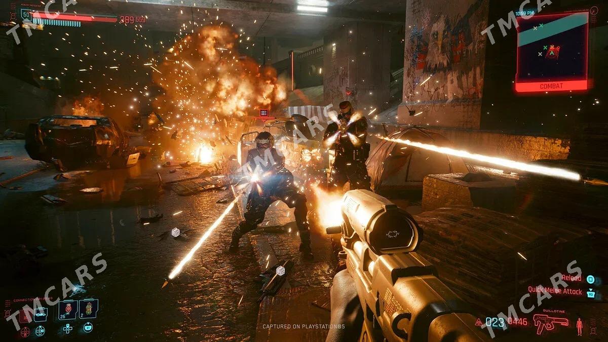 игра Cyberpunk 2077  v 2.3 - Türkmenabat - img 2