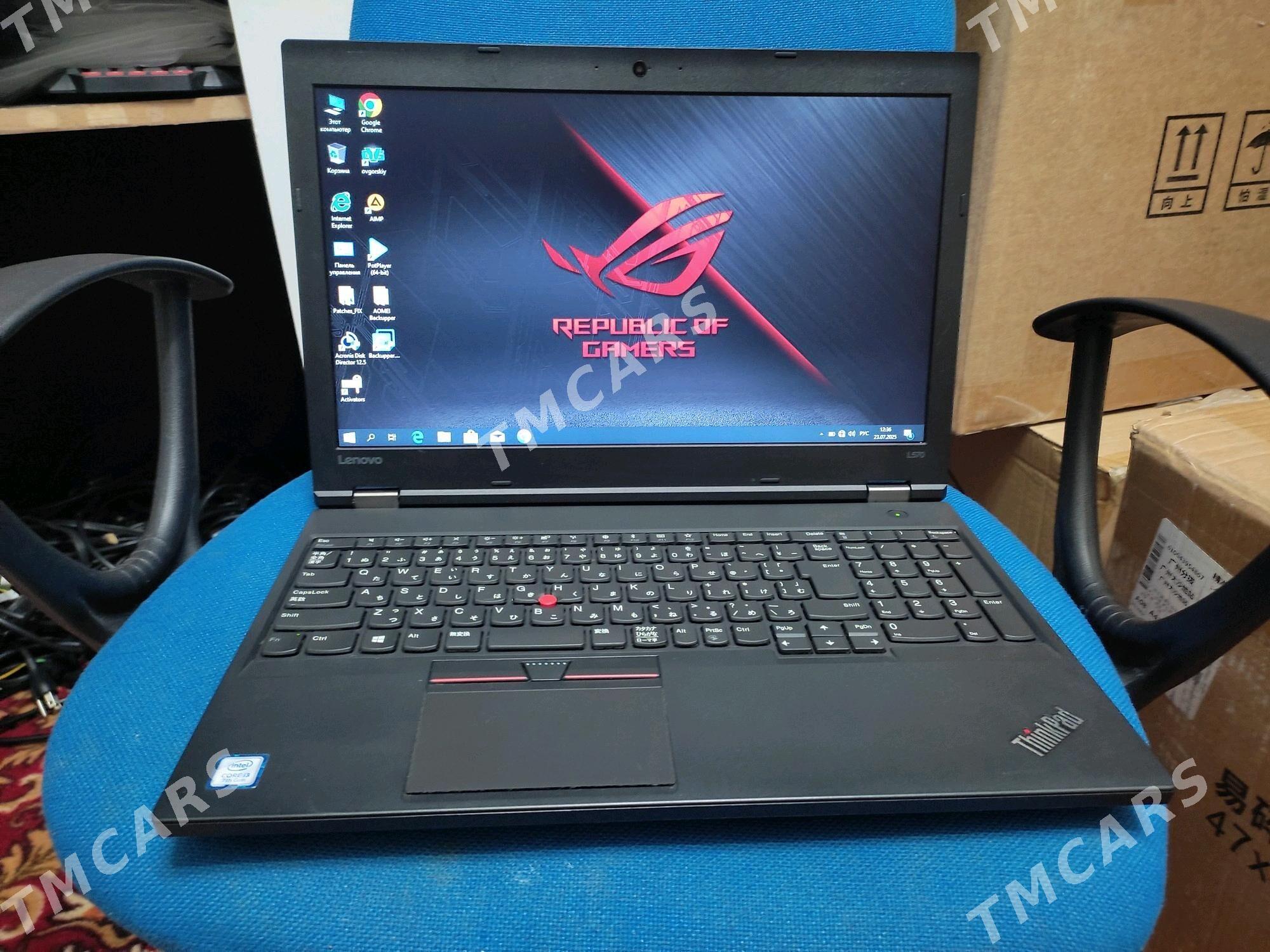 noutbuk ноутбук Lenovo 7th - Türkmenabat - img 2