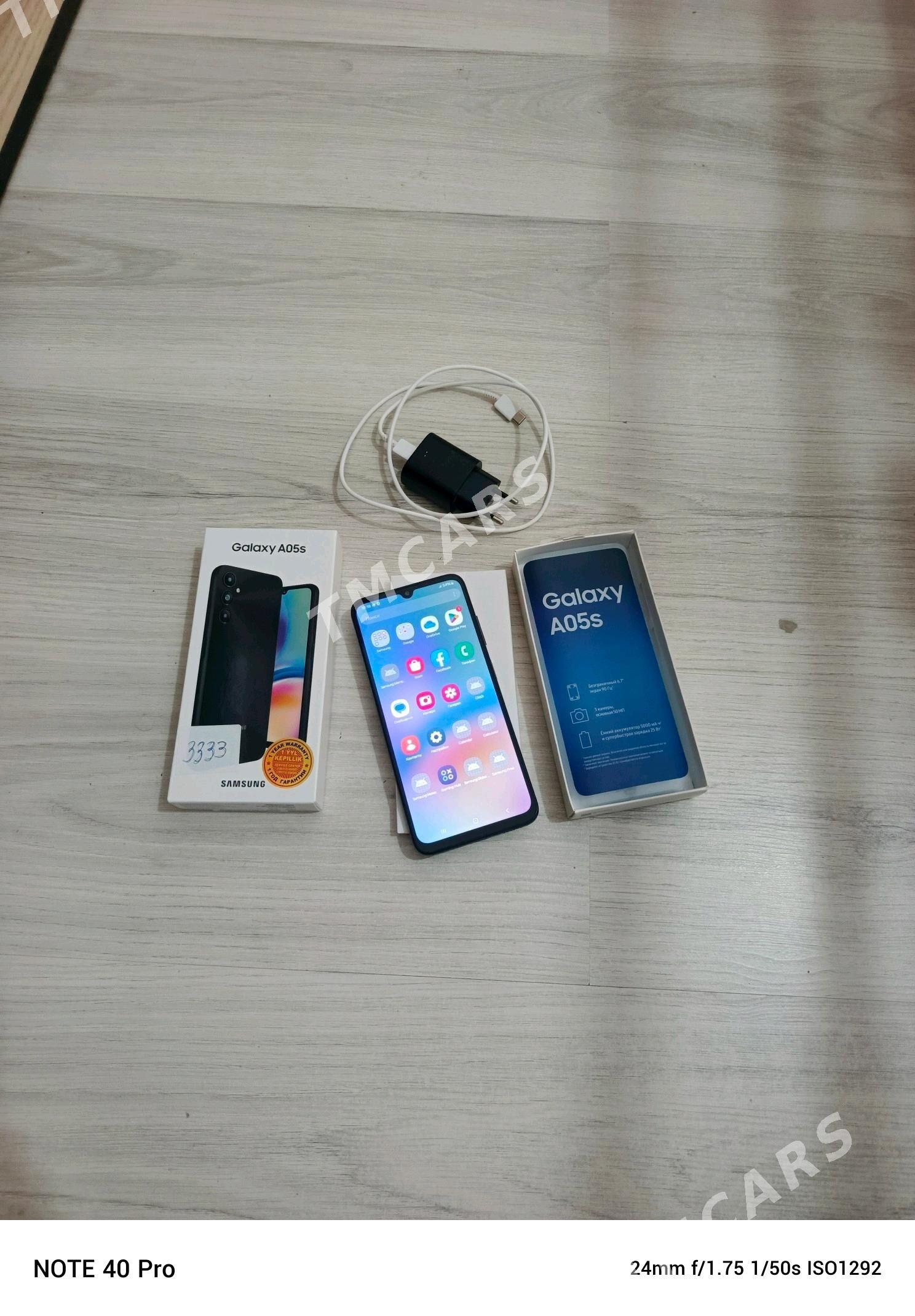 SAMSUNG A05S (TAZEJE) 128Gb - Балканабат - img 2