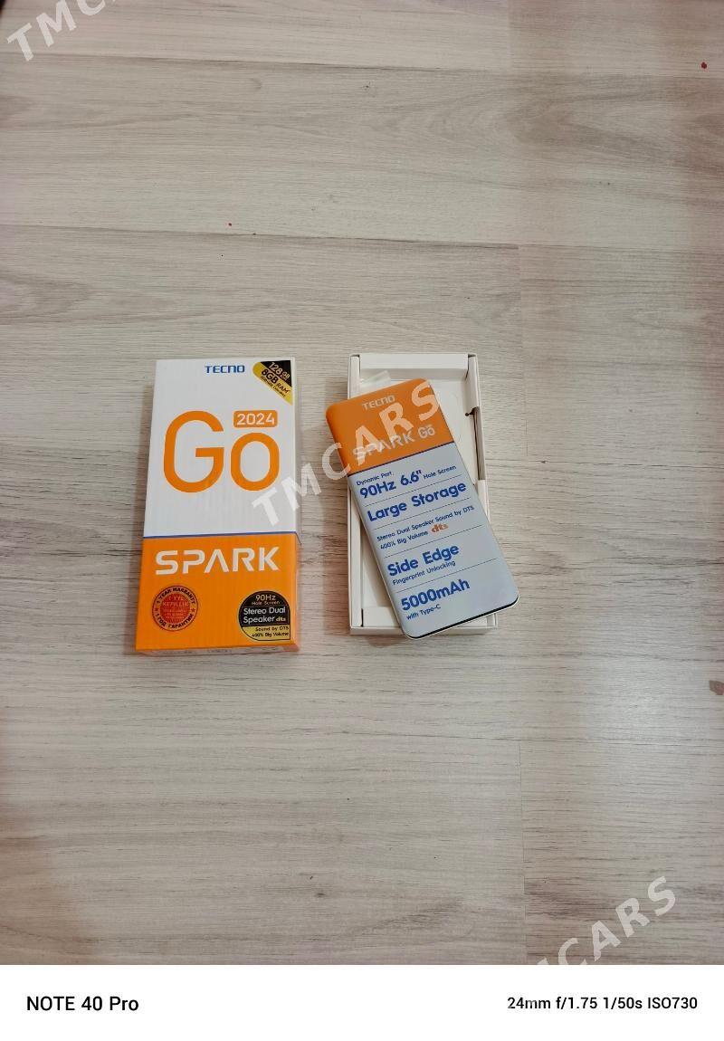 TECNO SPARK (8/128) TAZE - Balkanabat - img 2