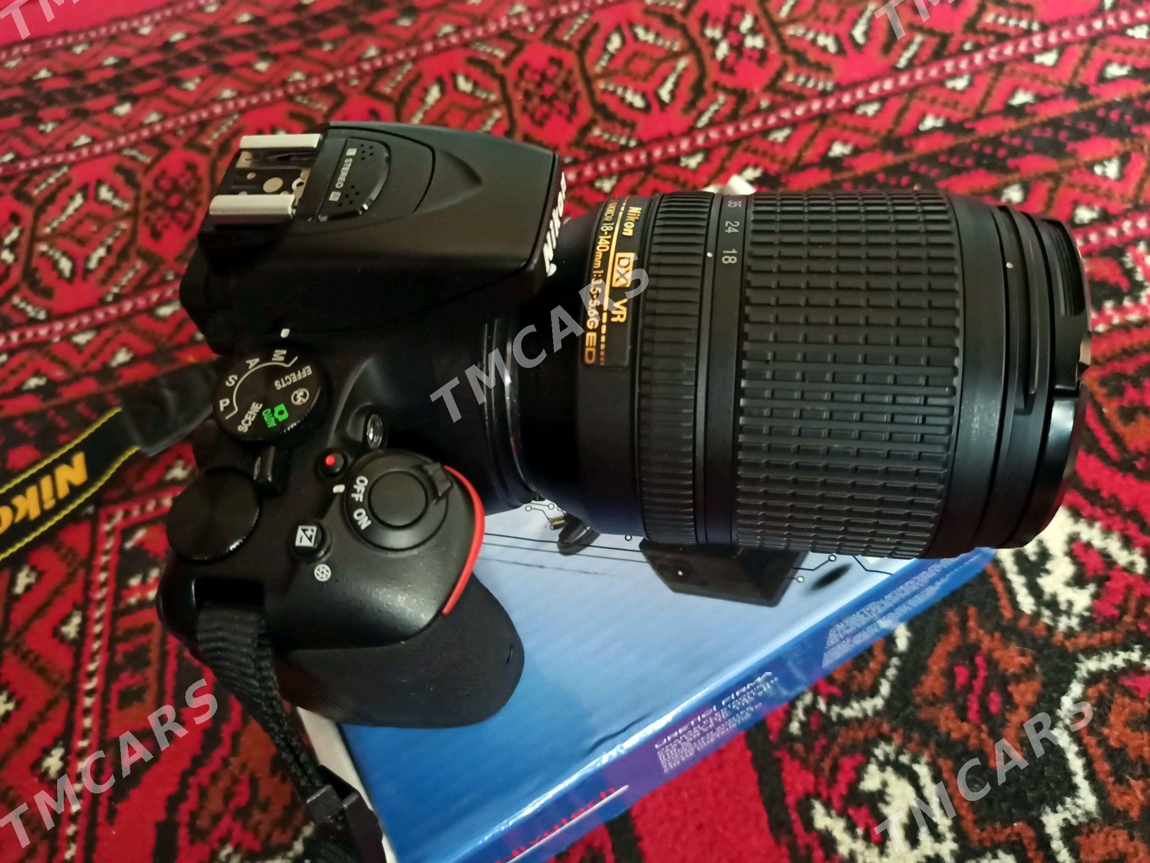 NIKON D5500 TÄZE - Sakarçäge - img 10