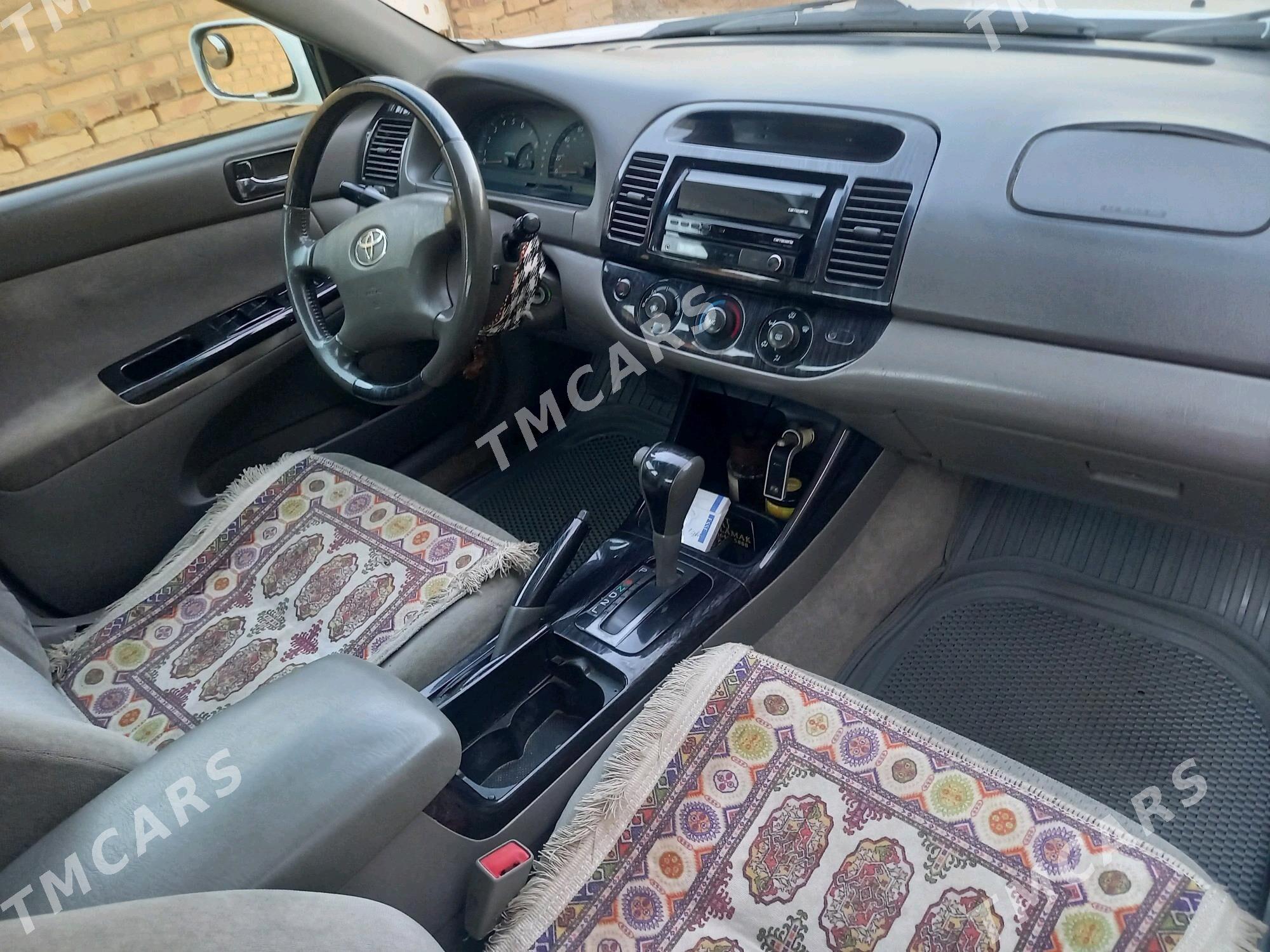 Toyota Camry 2002 - 140 000 TMT - Мары - img 5