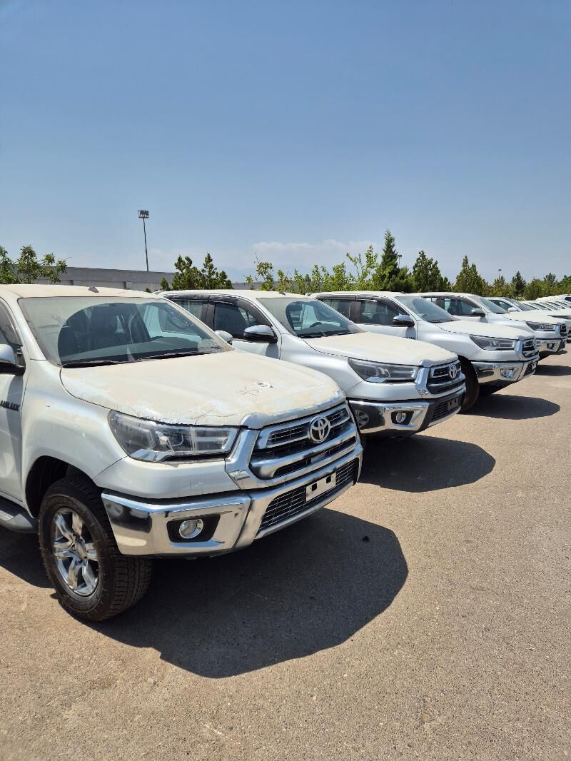 Toyota Hilux 2025 - 670 000 TMT - Ашхабад - img 6
