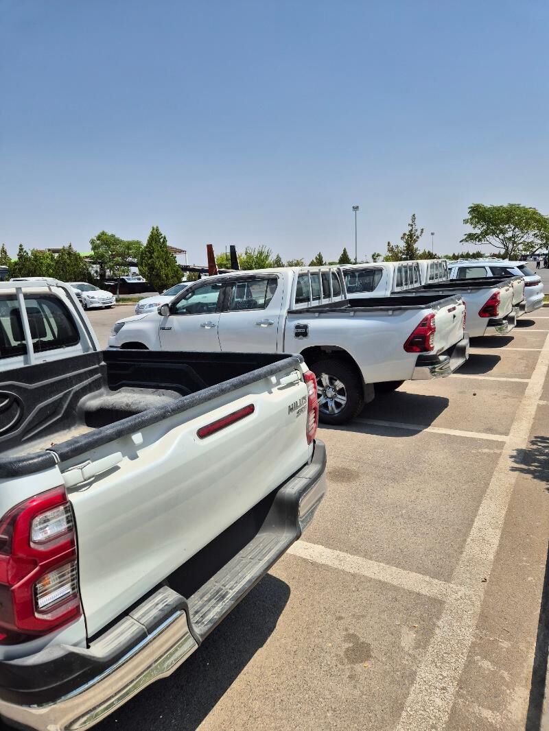 Toyota Hilux 2025 - 670 000 TMT - Ашхабад - img 9