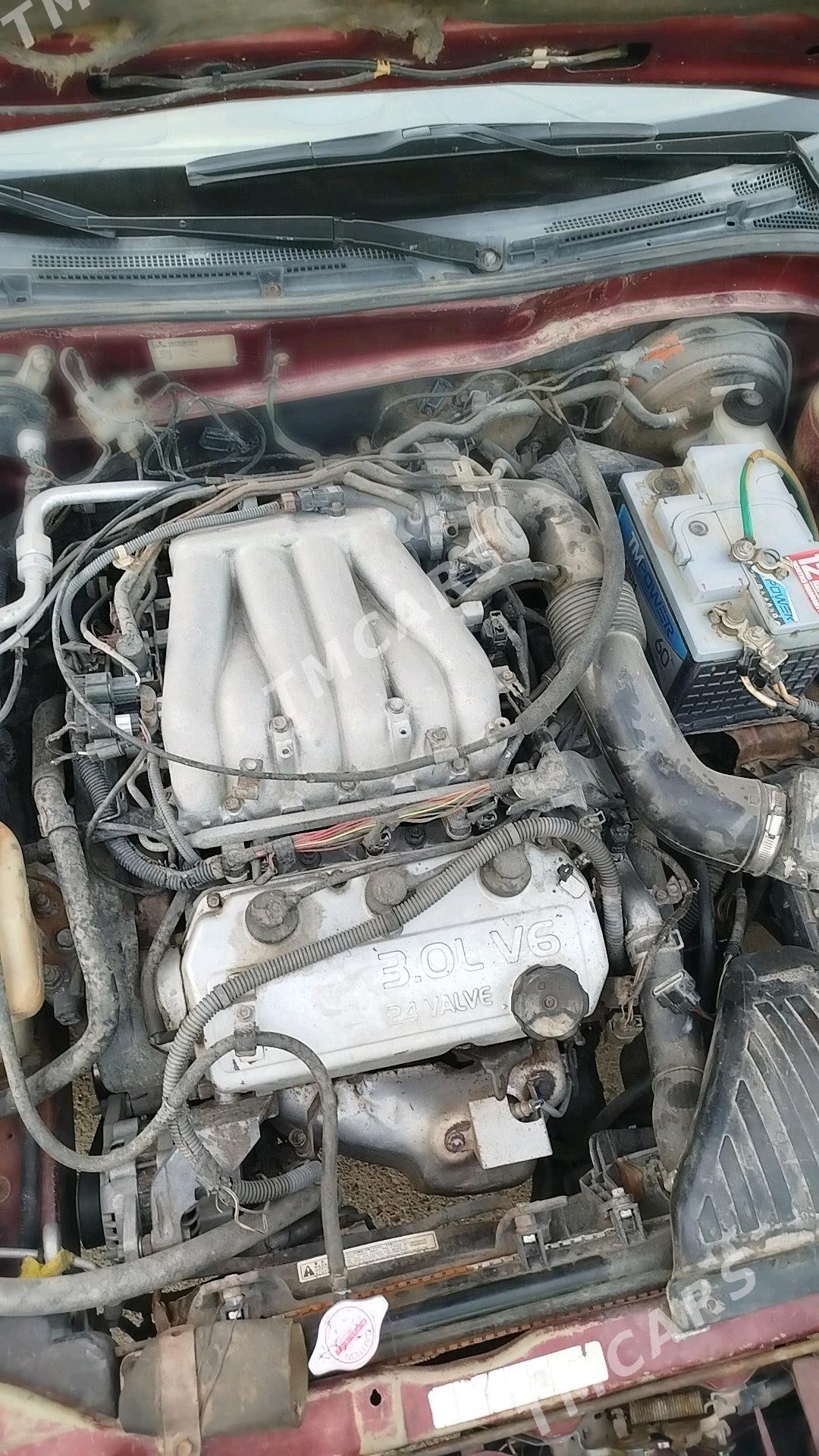 Mitsubishi Galant 2003 - 50 000 TMT - Мары - img 4