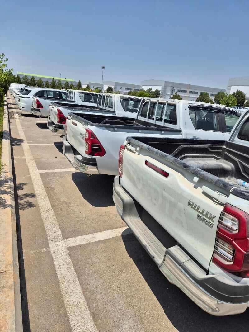 Toyota Hilux 2025 - 670 000 TMT - Ашхабад - img 8