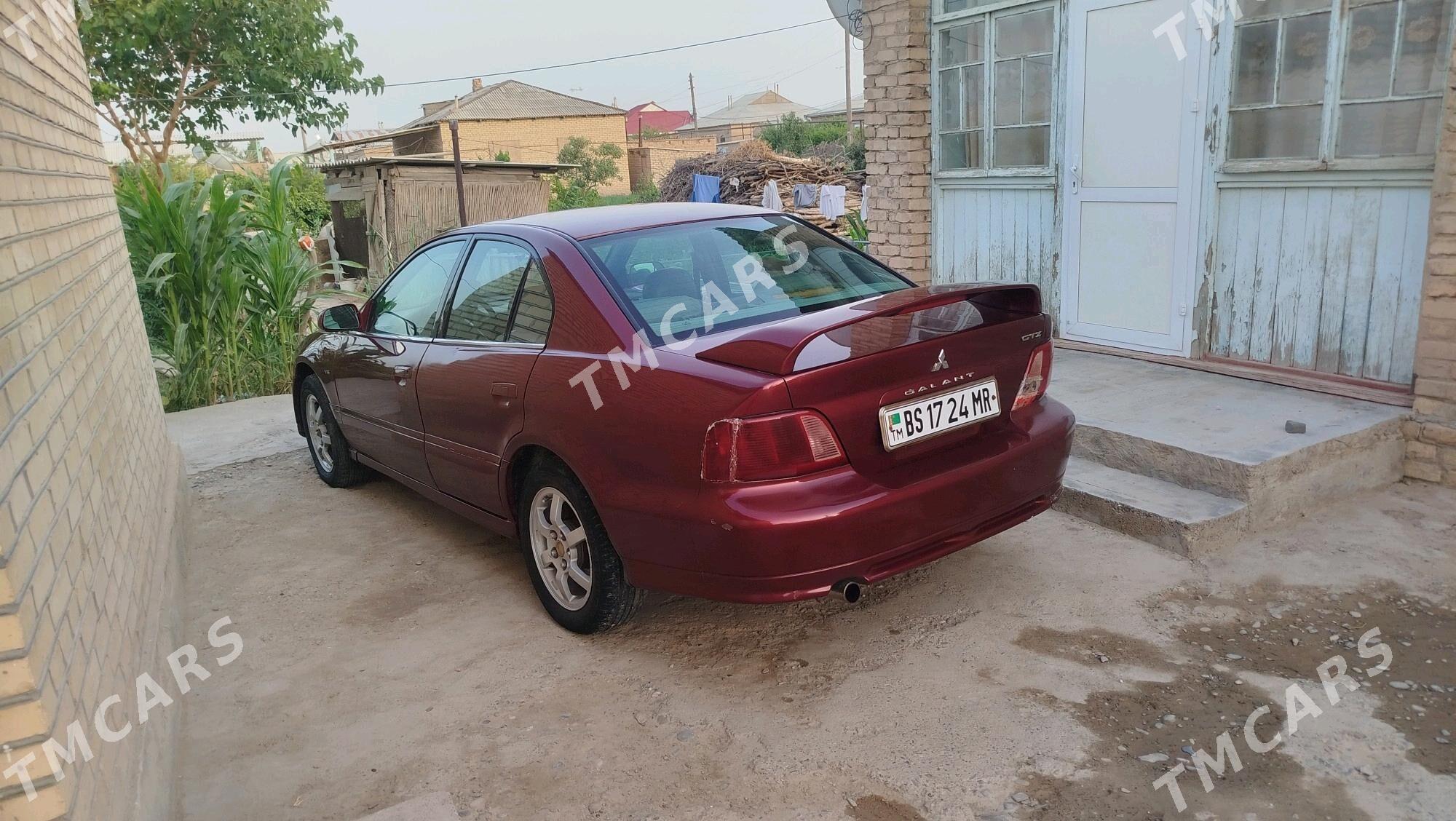 Mitsubishi Galant 2003 - 50 000 TMT - Мары - img 8