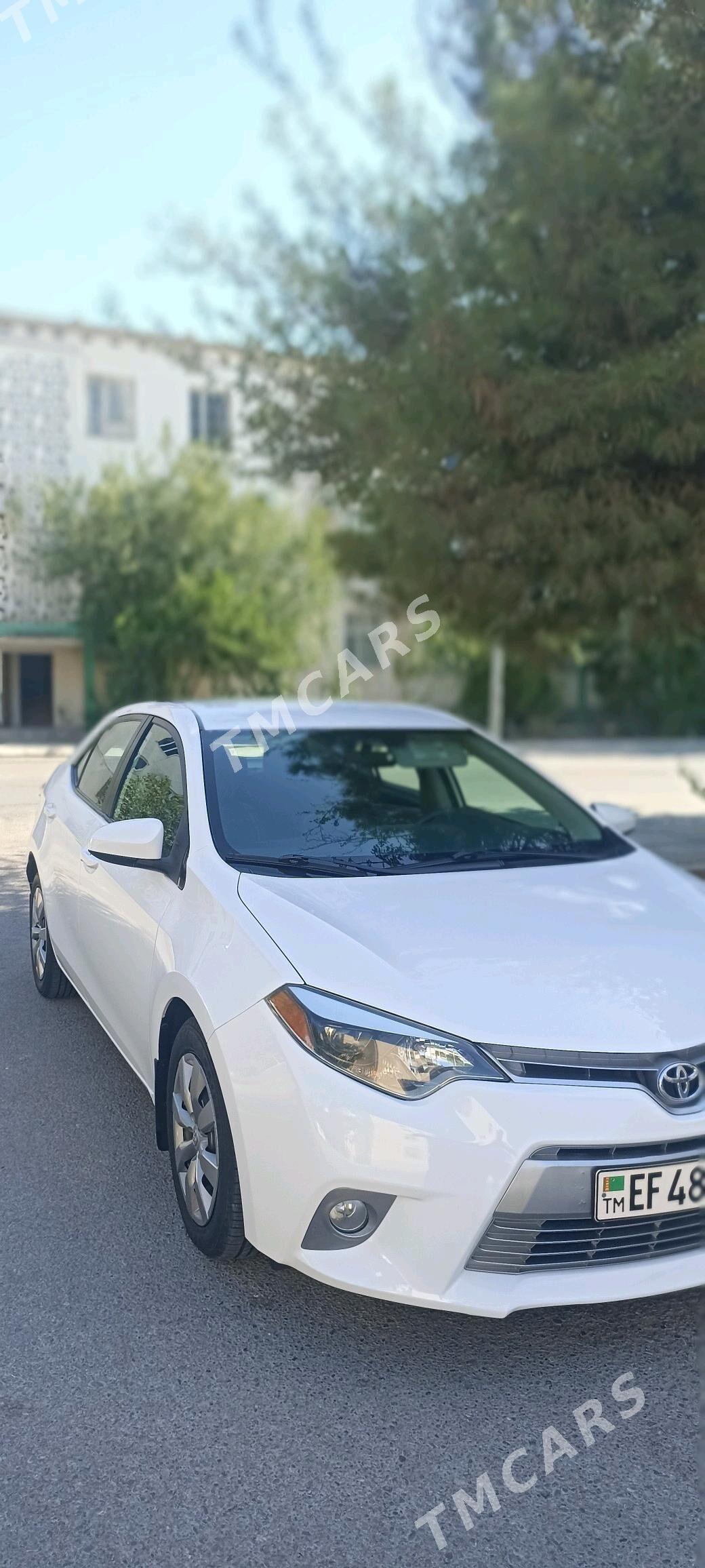Toyota Corolla 2014 - 185 000 TMT - Büzmeýin GRES - img 2