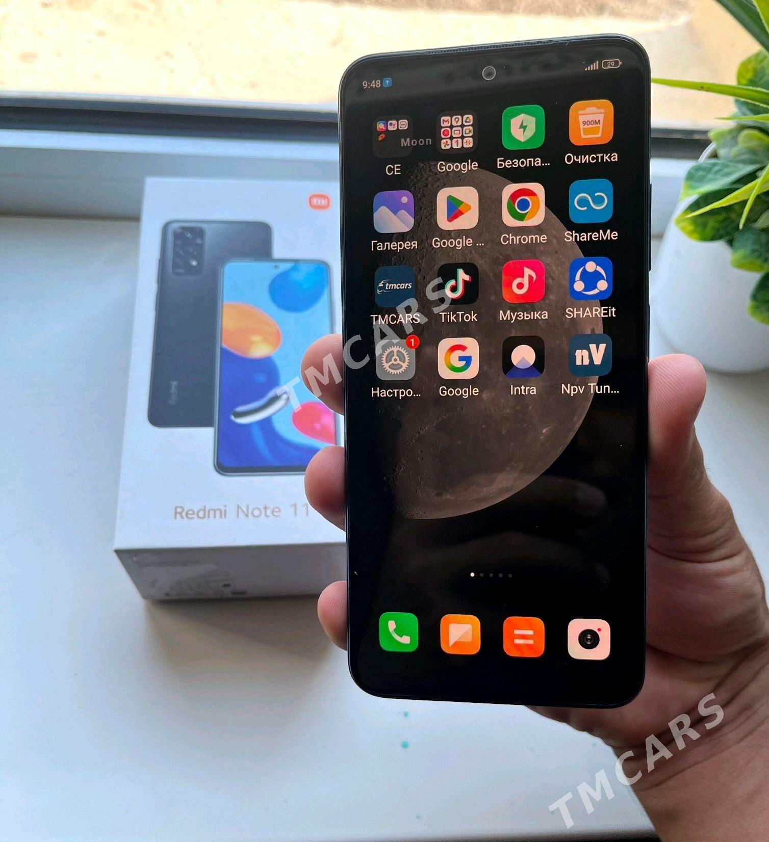 Redmi NoT 11 6/128 - Балканабат - img 2