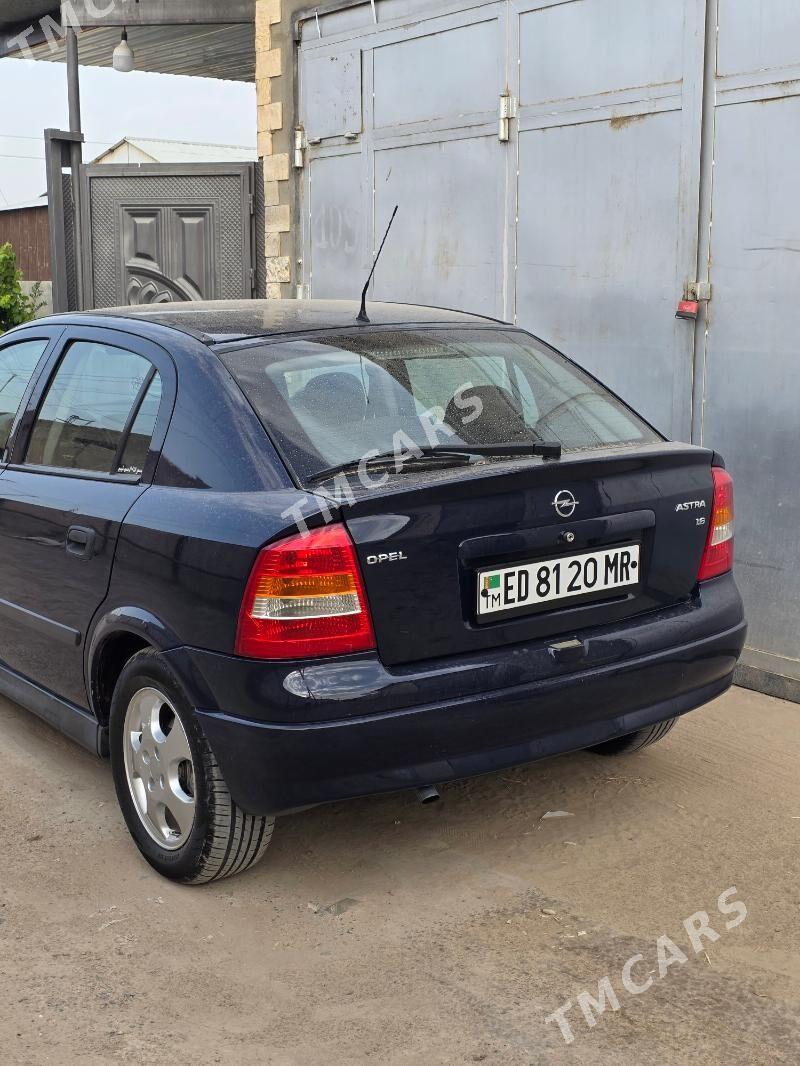 Opel Astra 1998 - 82 000 TMT - Мары - img 2