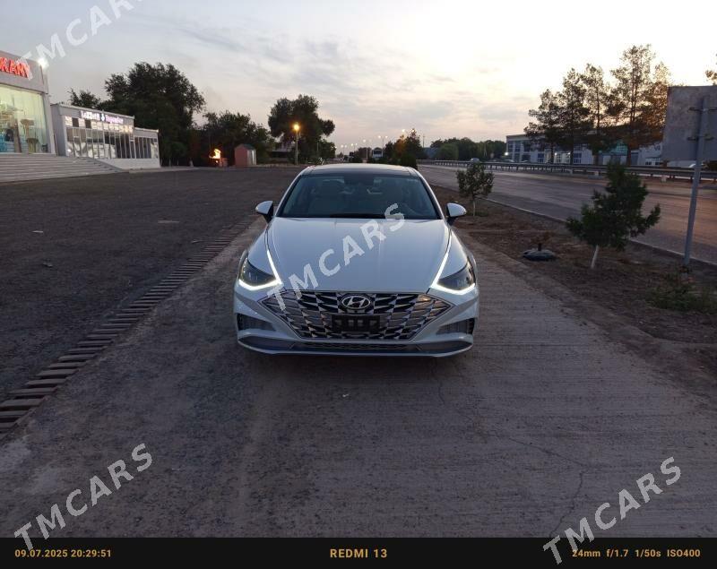 Hyundai Sonata 2021 - 270 000 TMT - Векильбазар - img 6