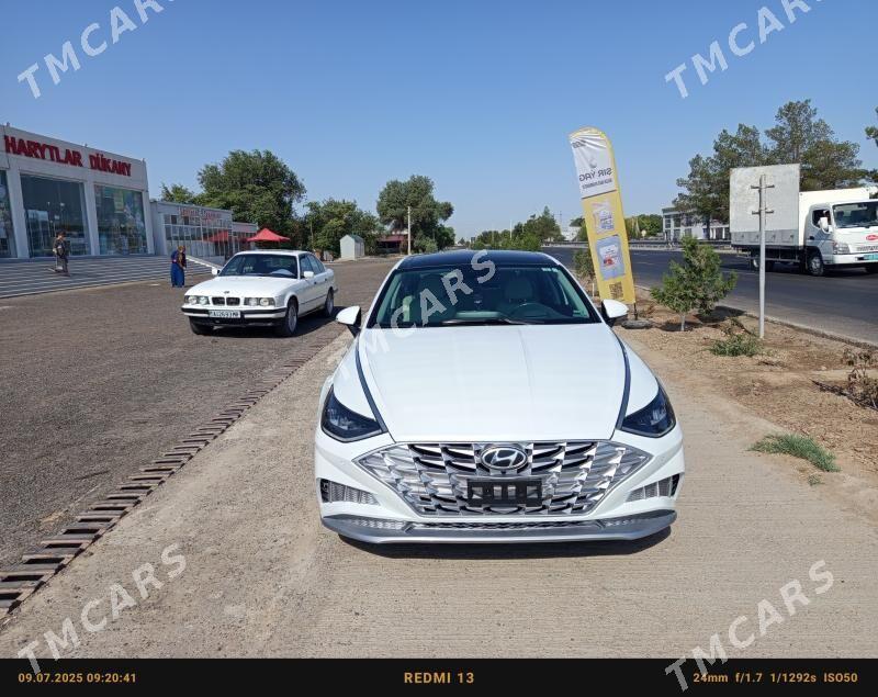 Hyundai Sonata 2021 - 270 000 TMT - Векильбазар - img 3