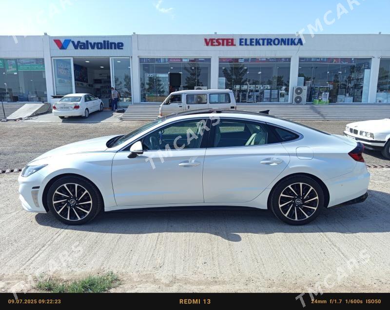 Hyundai Sonata 2021 - 270 000 TMT - Векильбазар - img 2