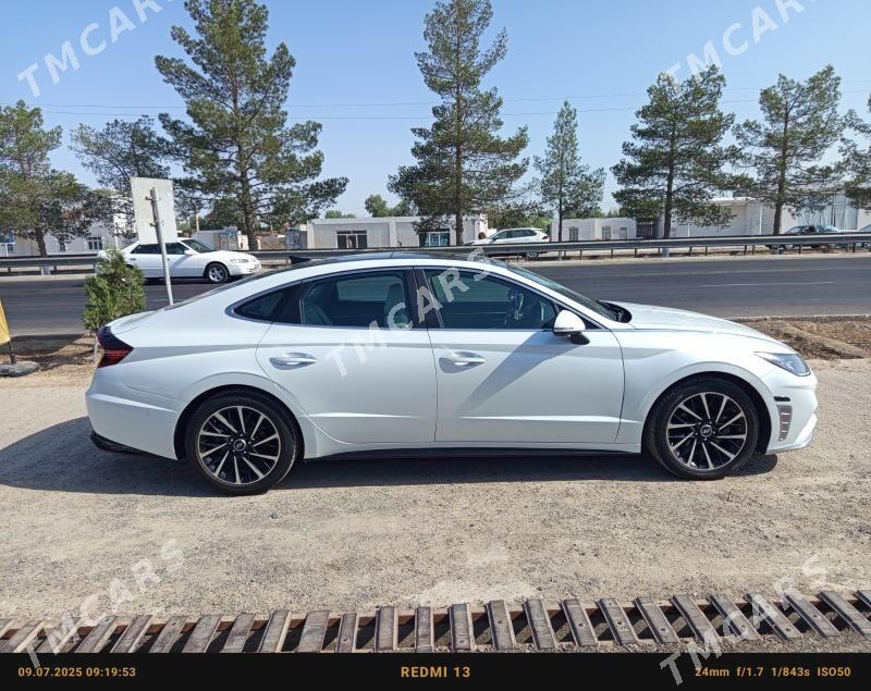 Hyundai Sonata 2021 - 270 000 TMT - Векильбазар - img 5