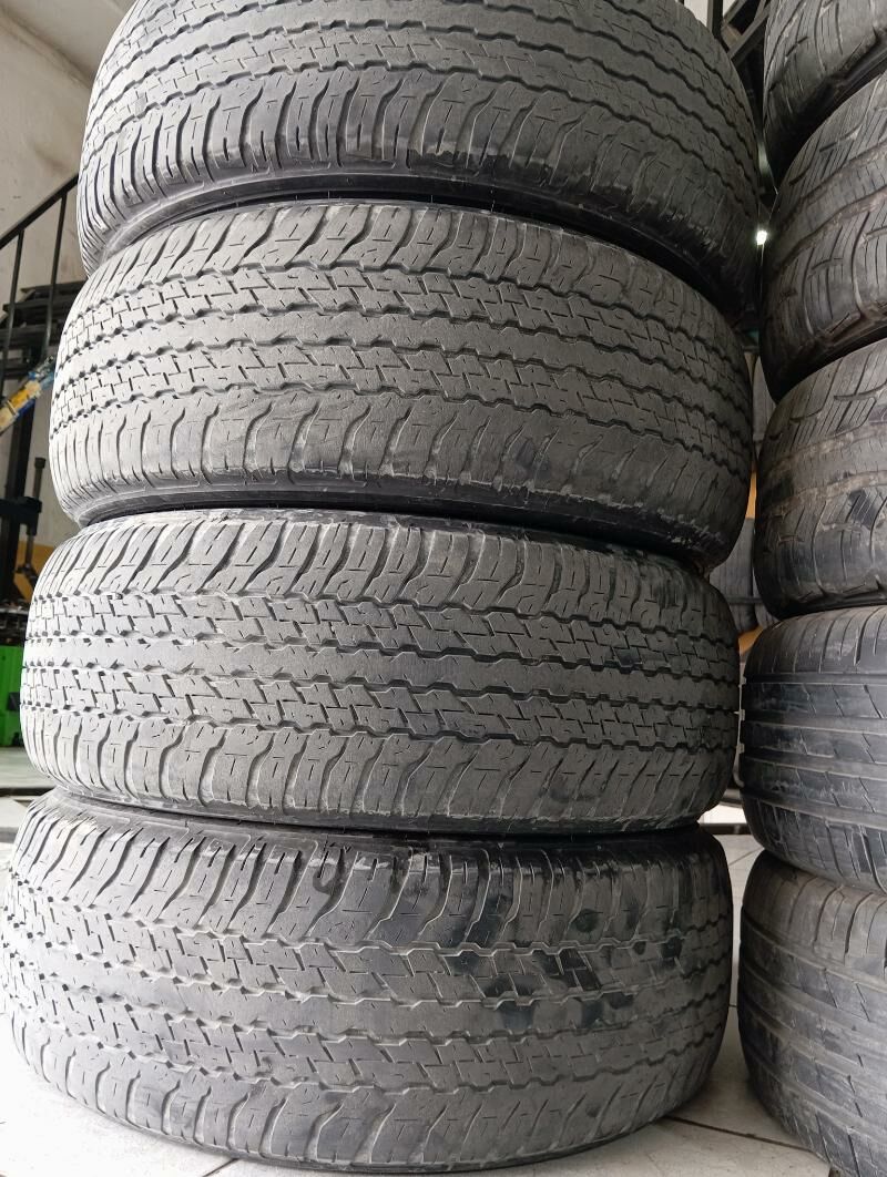 Dunlop 265 65 17 4şt Ýyly23 2 500 TMT - Гарадамак - img 4