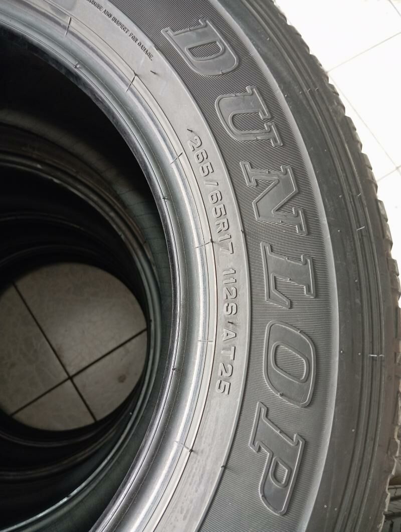 Dunlop 265 65 17 4şt Ýyly23 2 500 TMT - Гарадамак - img 6