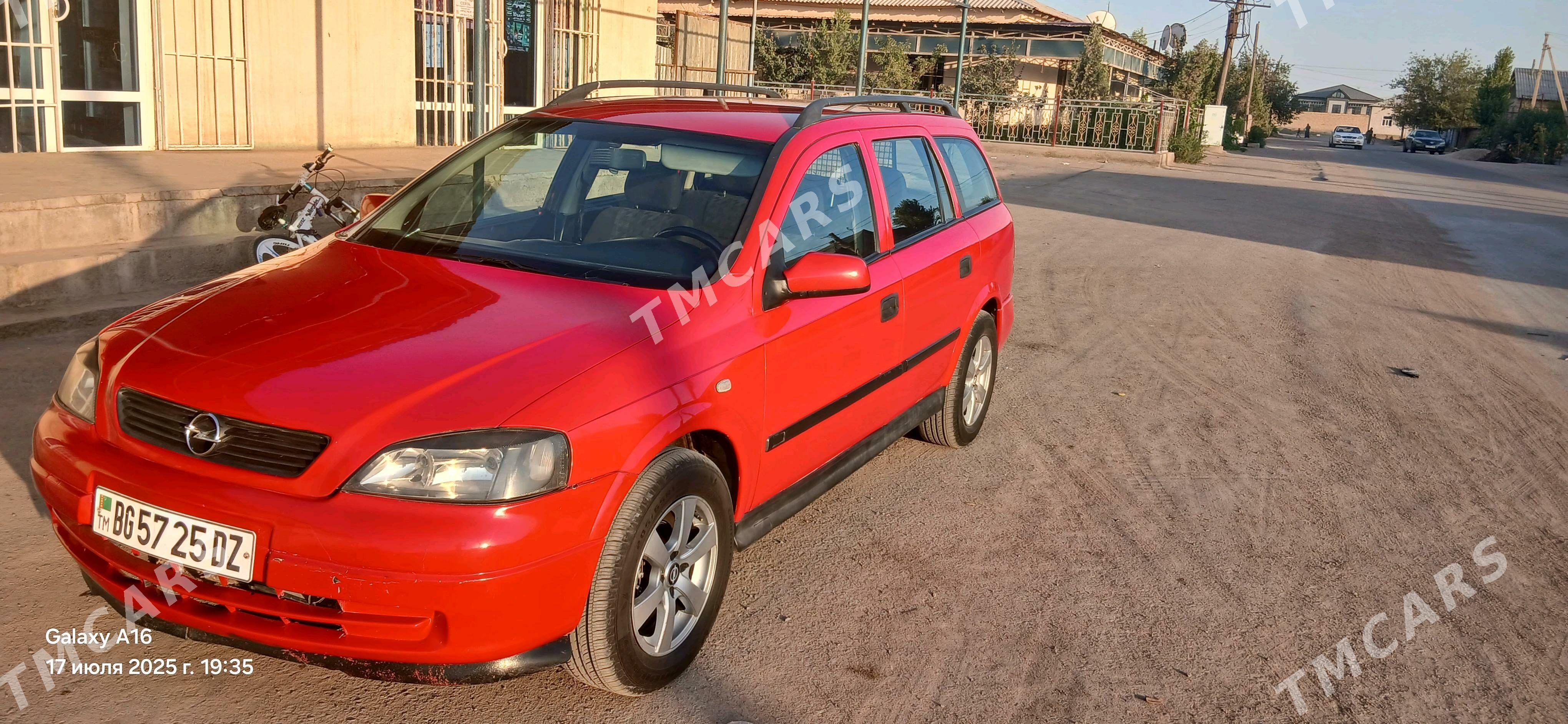 Opel Astra 1998 - 68 000 TMT - Губадаг - img 3