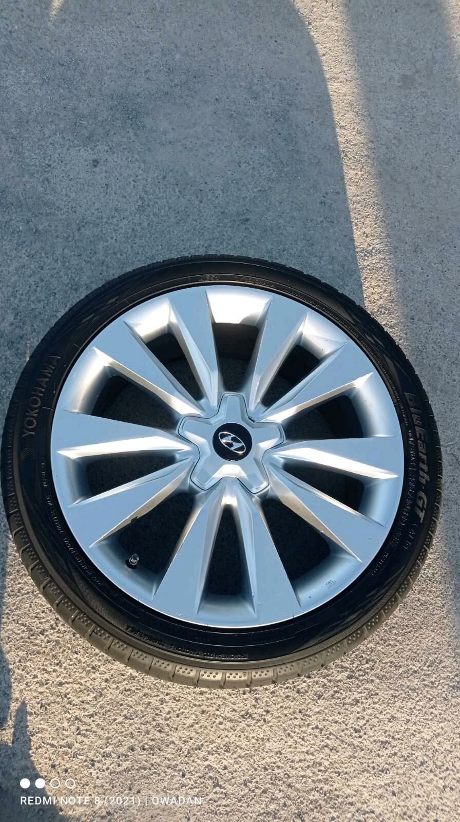 Hyundai Azera 19lik 6 500 TMT - Хитровка - img 8
