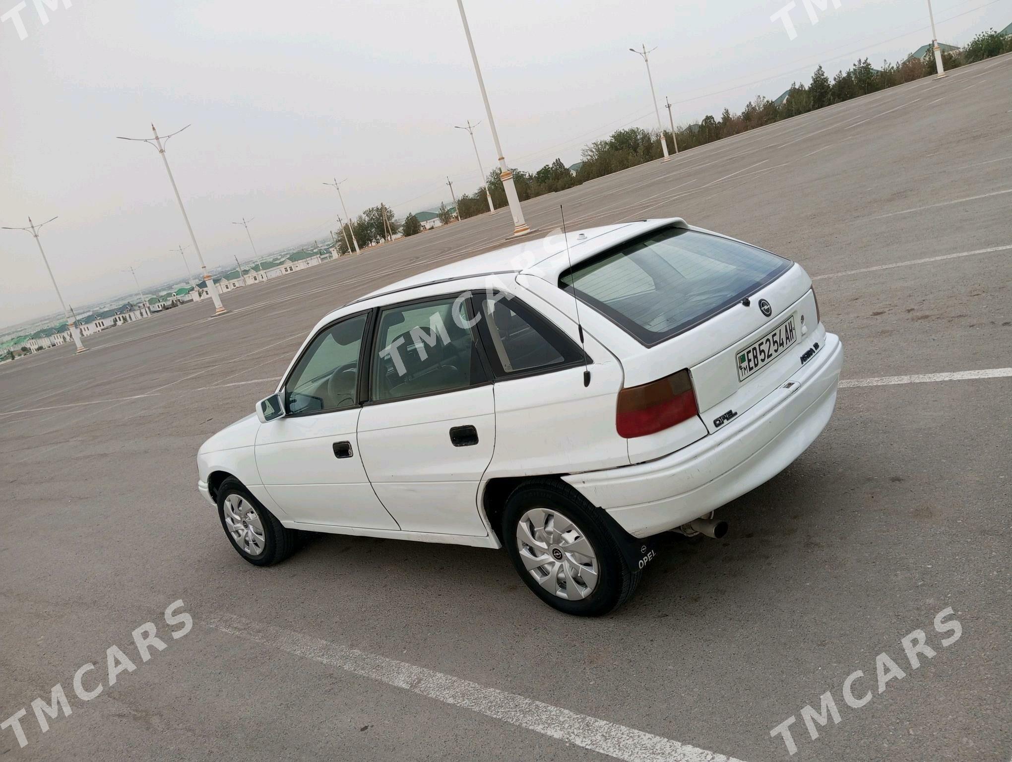 Opel Astra 1992 - 27 000 TMT - Ашхабад - img 4