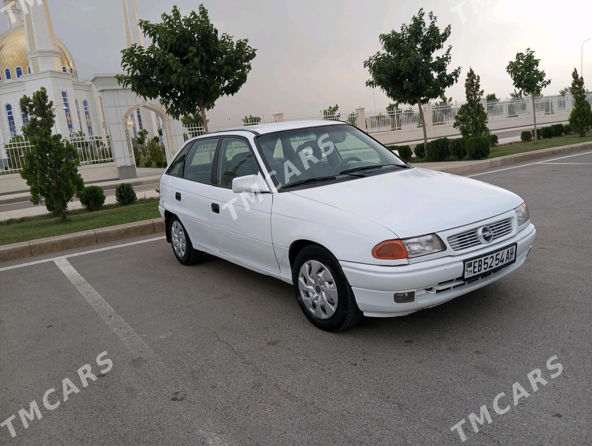 Opel Astra 1992 - 27 000 TMT - Ашхабад - img 5