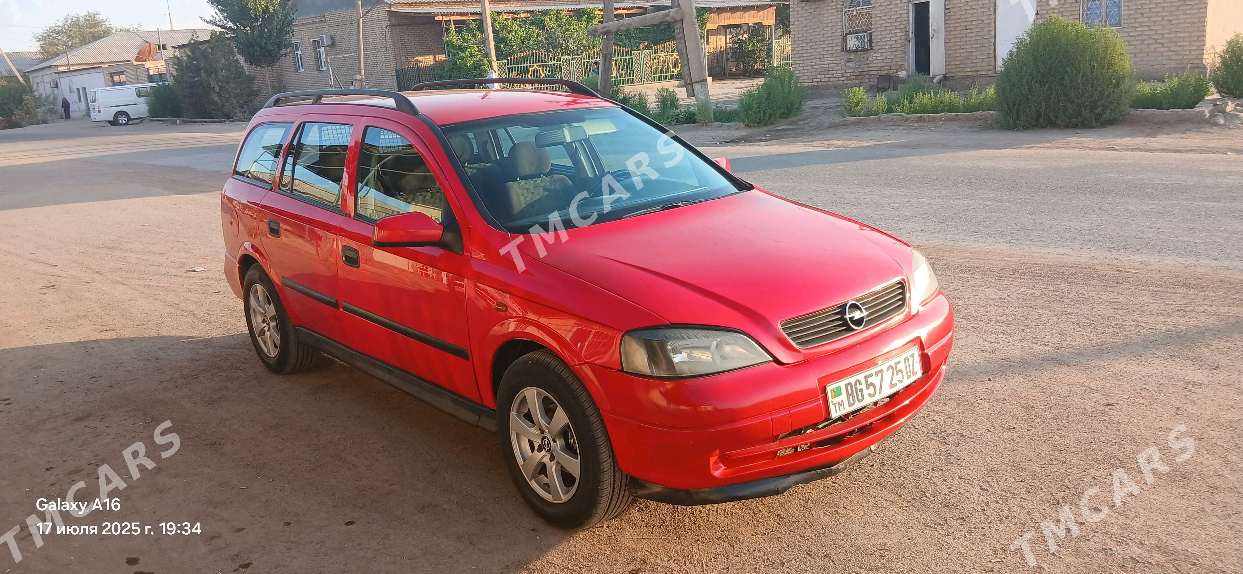 Opel Astra 1998 - 68 000 TMT - Губадаг - img 4