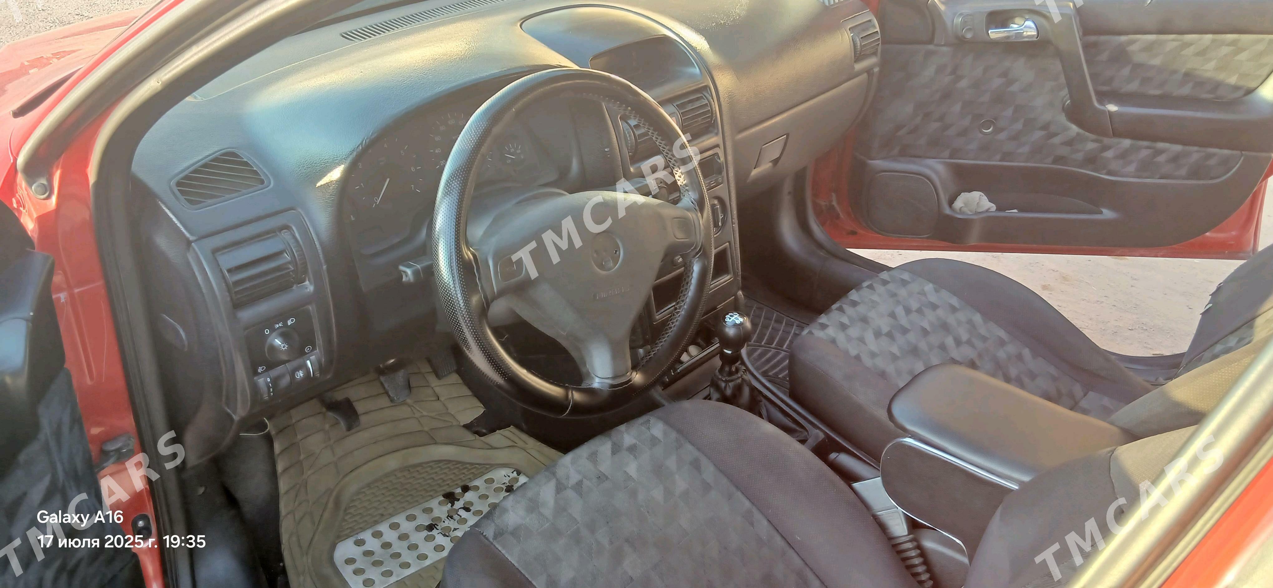 Opel Astra 1998 - 68 000 TMT - Губадаг - img 5