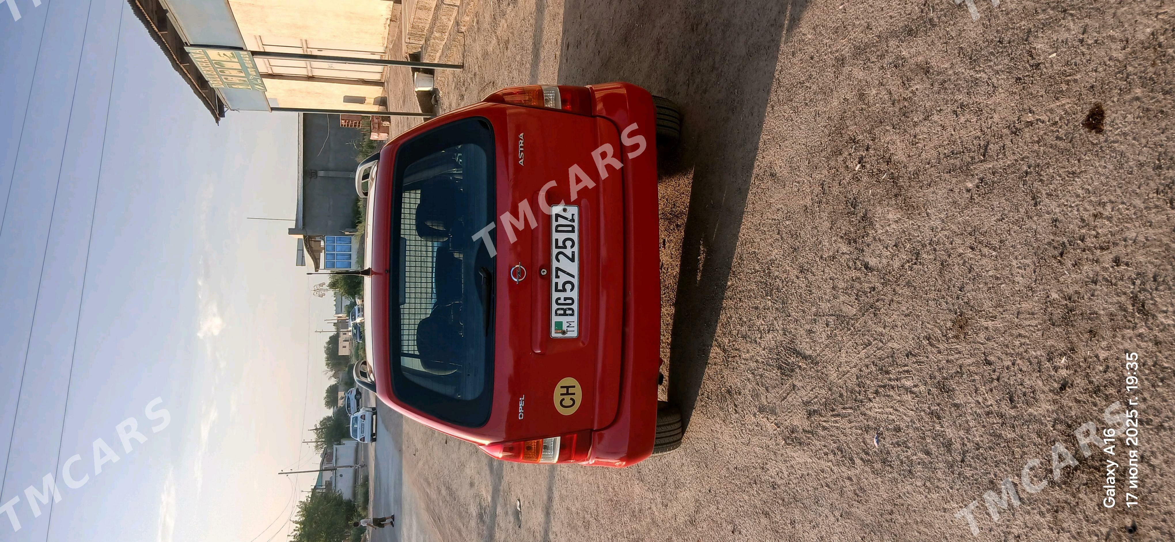 Opel Astra 1998 - 68 000 TMT - Губадаг - img 6