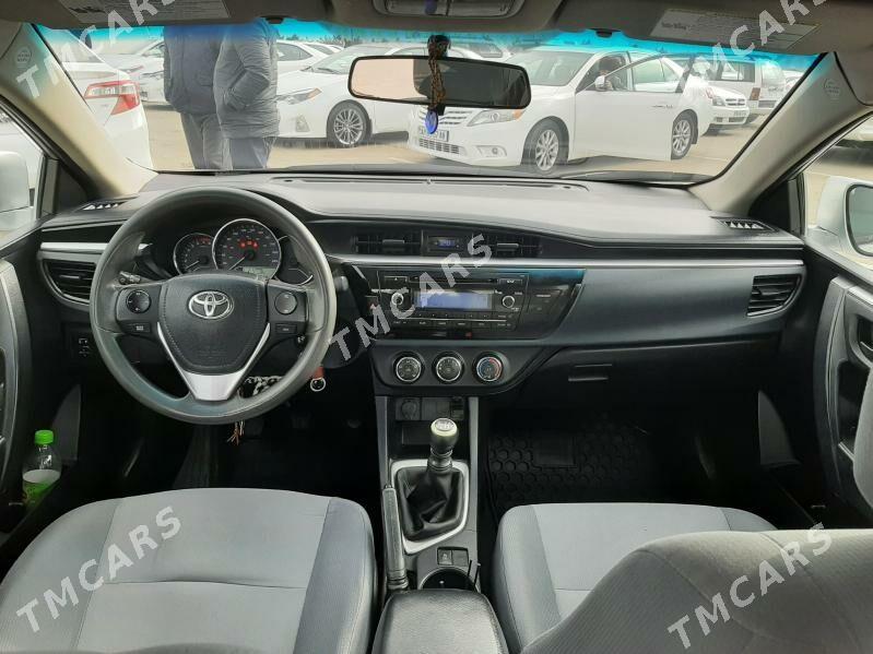 Toyota Corolla 2014 - 190 000 TMT - Aşgabat - img 7