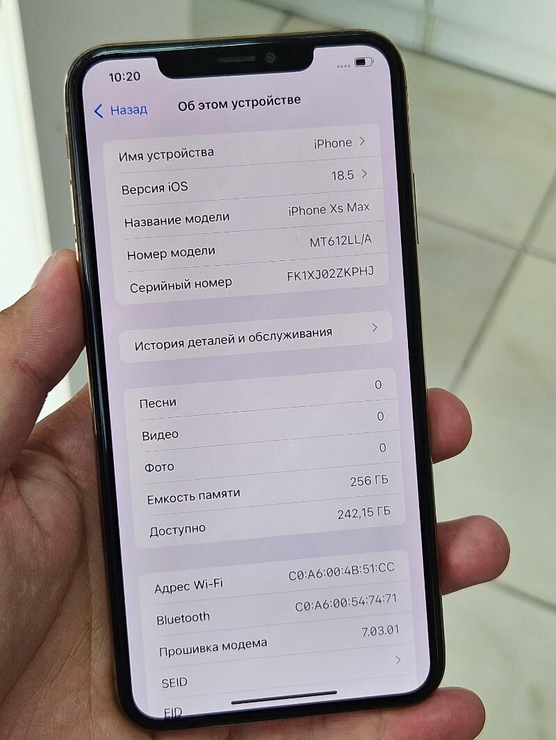 iphone xs max 77% 256gb - Ашхабад - img 3