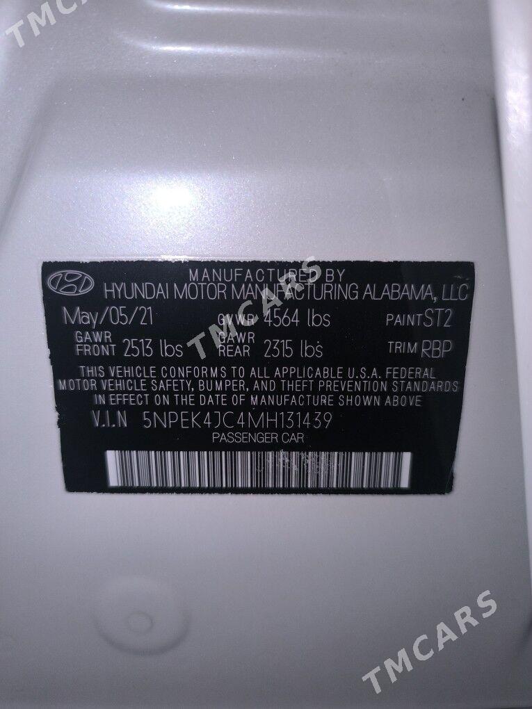 Hyundai Sonata 2021 - 375 000 TMT - Aşgabat - img 3