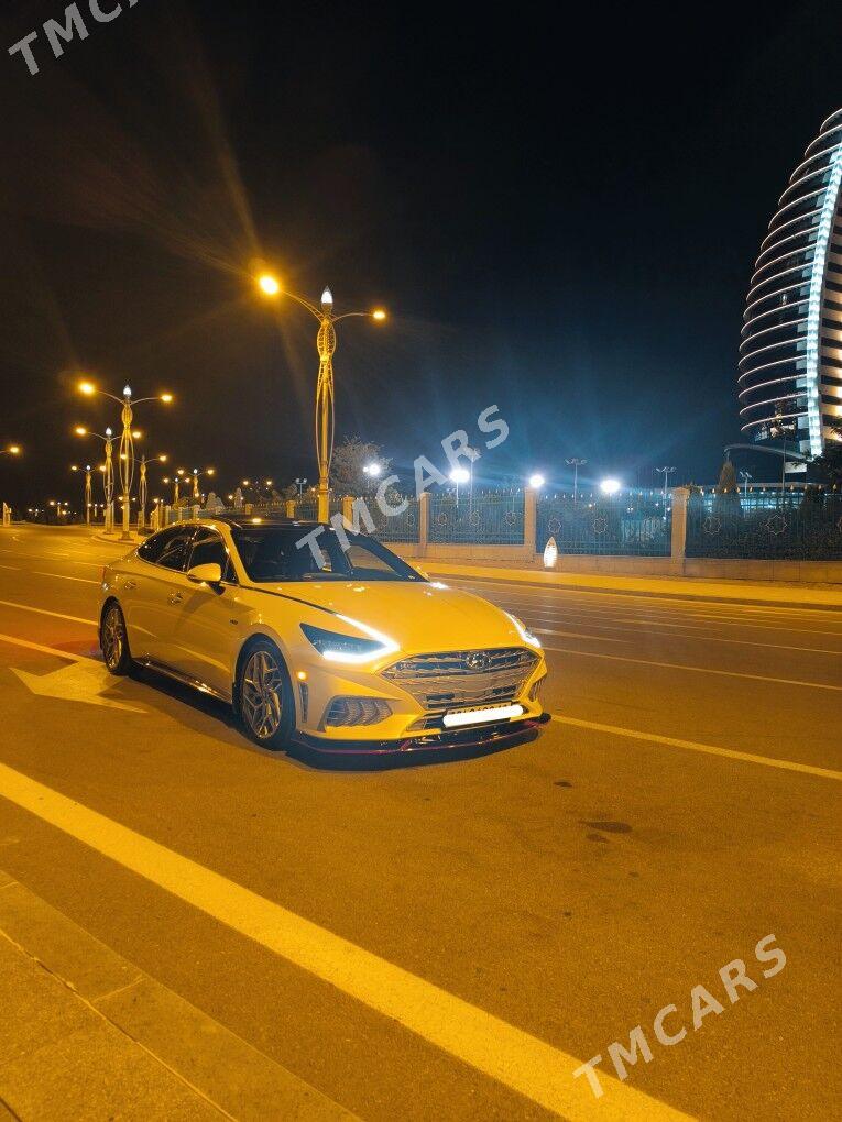 Hyundai Sonata 2021 - 375 000 TMT - Aşgabat - img 2