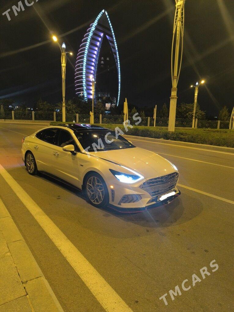 Hyundai Sonata 2021 - 375 000 TMT - Aşgabat - img 1