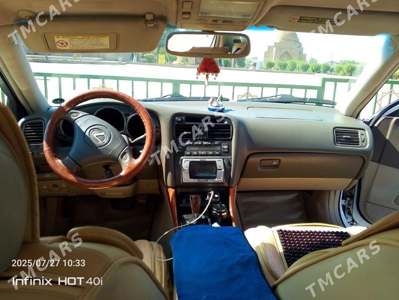 Lexus GS 300 2003 - 110 000 TMT - Türkmenbaşy etr. - img 5