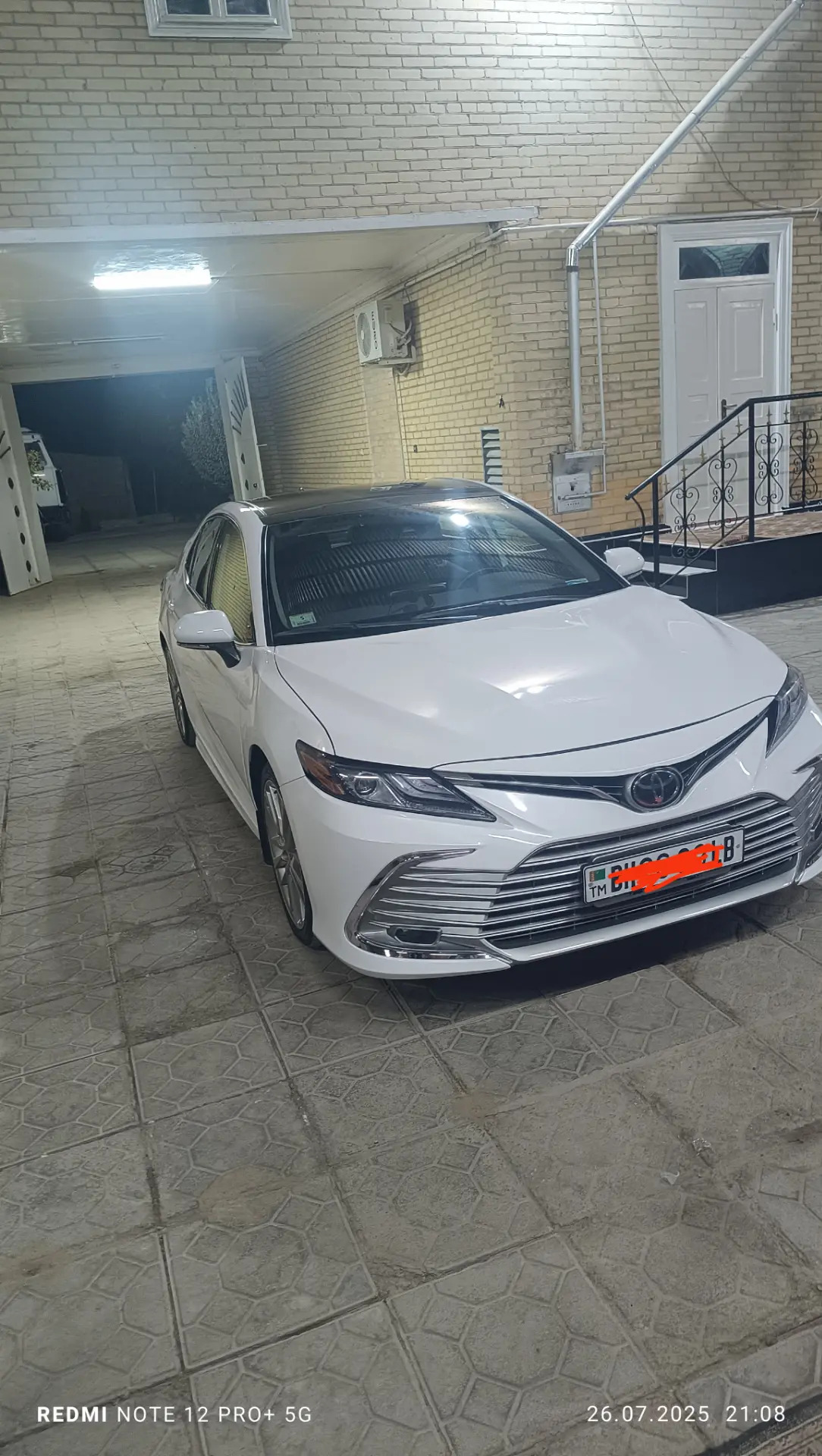 Toyota Camry 2022 - 380 000 TMT - Туркменабат - img 10