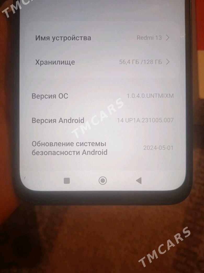 Redmi 13 ozun orginal - Türkmenabat - img 4