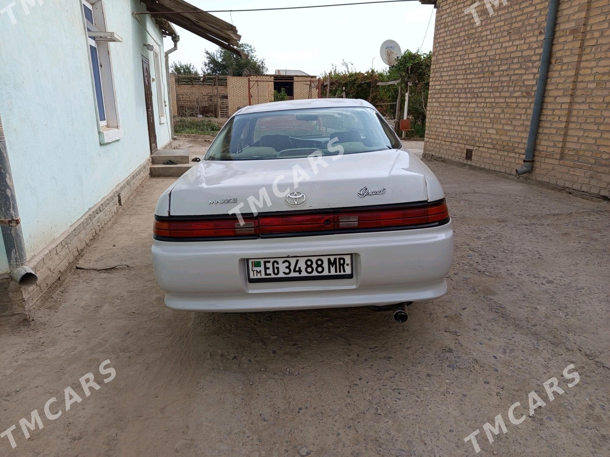 Toyota Mark II 1993 - 32 000 TMT - Сакарчага - img 3