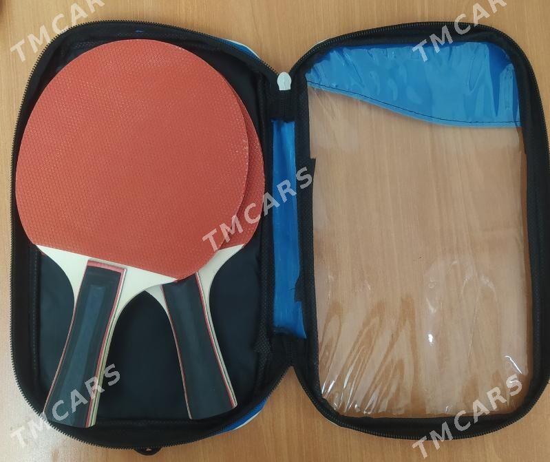 Stol tennis raketkasy - Büzmeýin - img 2