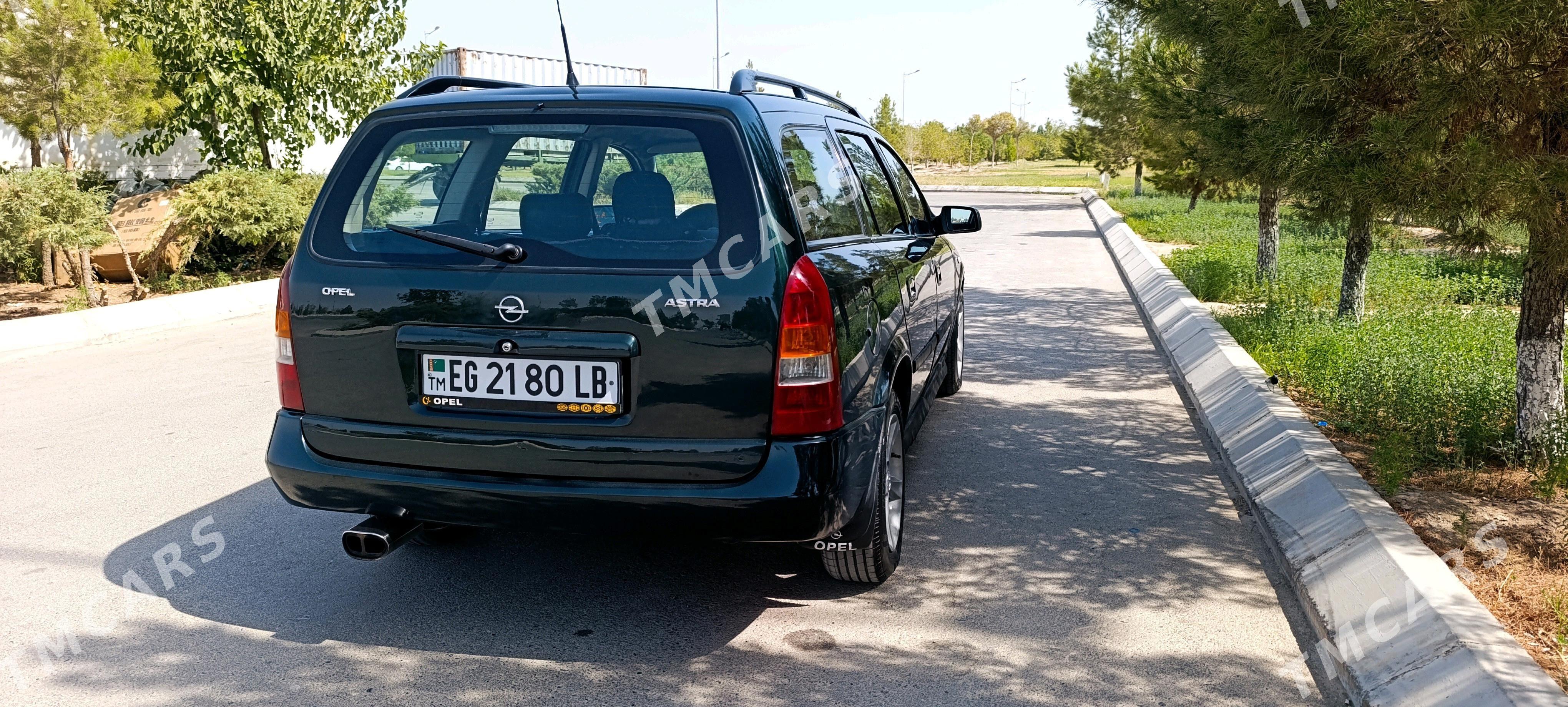 Opel Astra 1999 - 80 000 TMT - Türkmenabat - img 4
