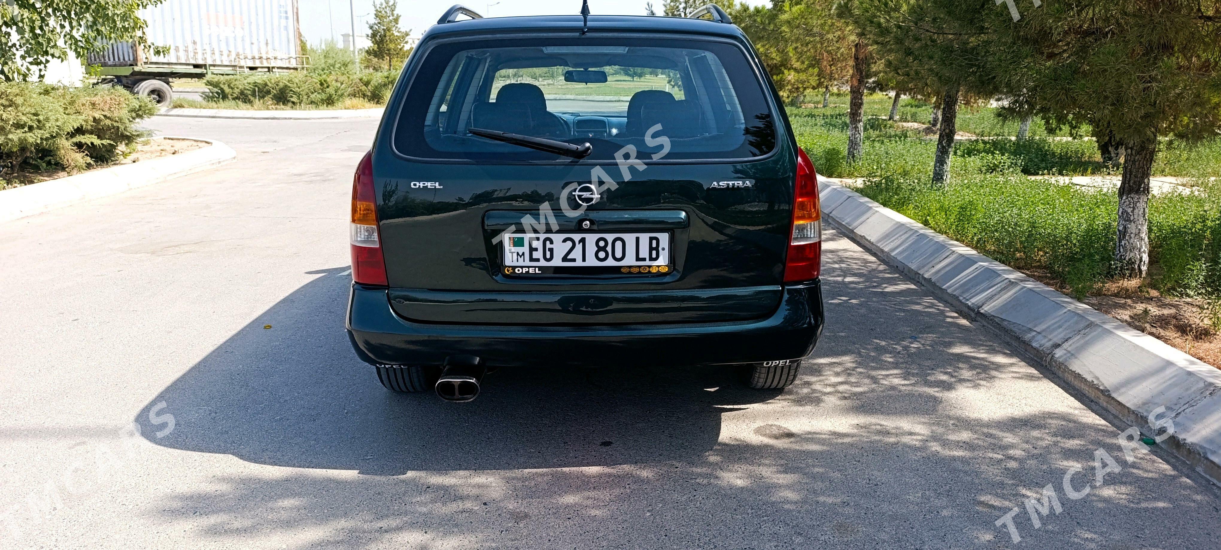 Opel Astra 1999 - 80 000 TMT - Türkmenabat - img 6