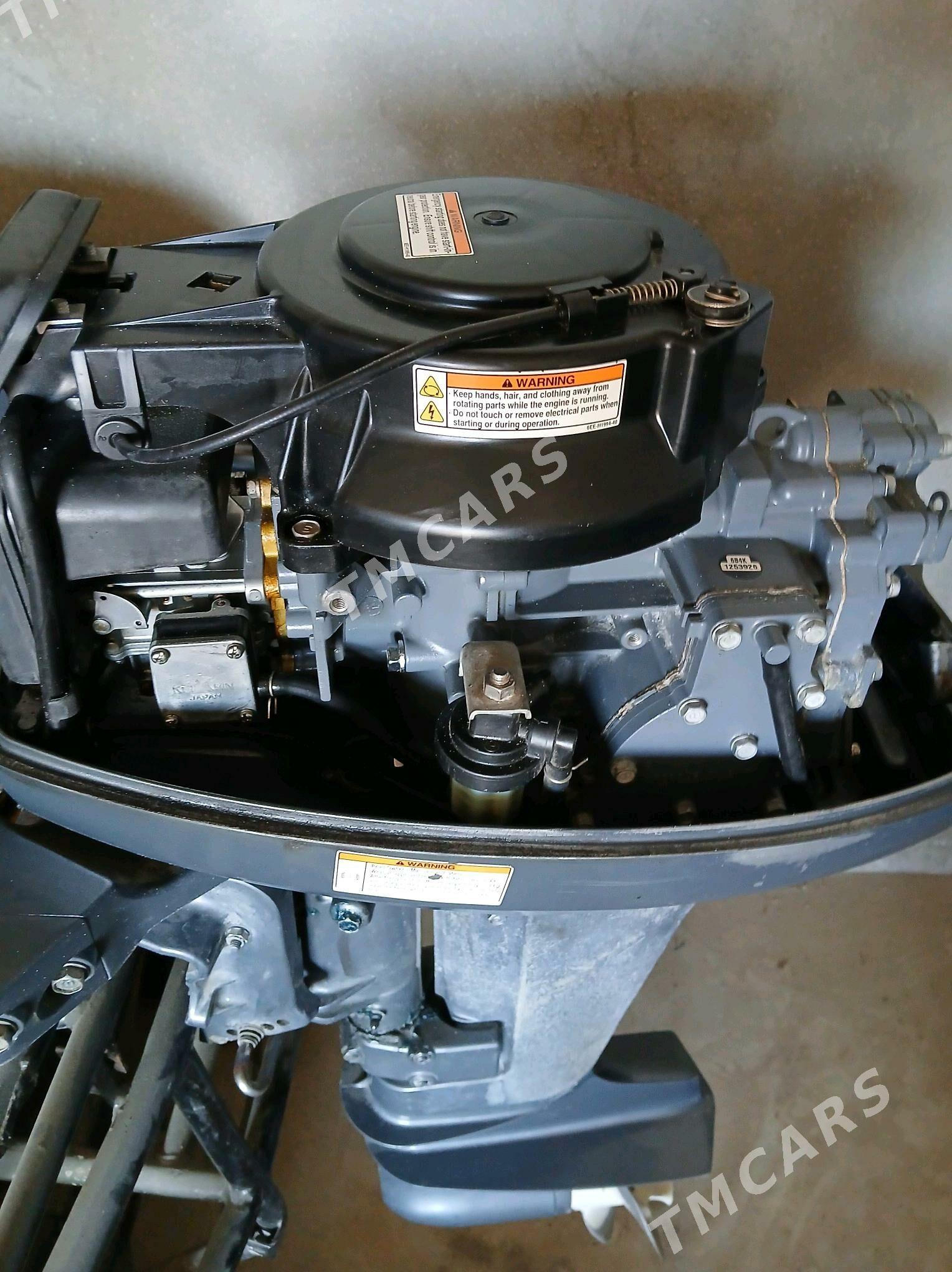 Yamaha-15 Enduro - Хазар - img 3