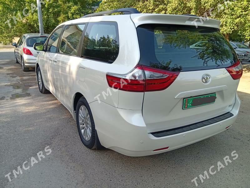 Toyota Sienna 2017 - 390 000 TMT - Aşgabat - img 8