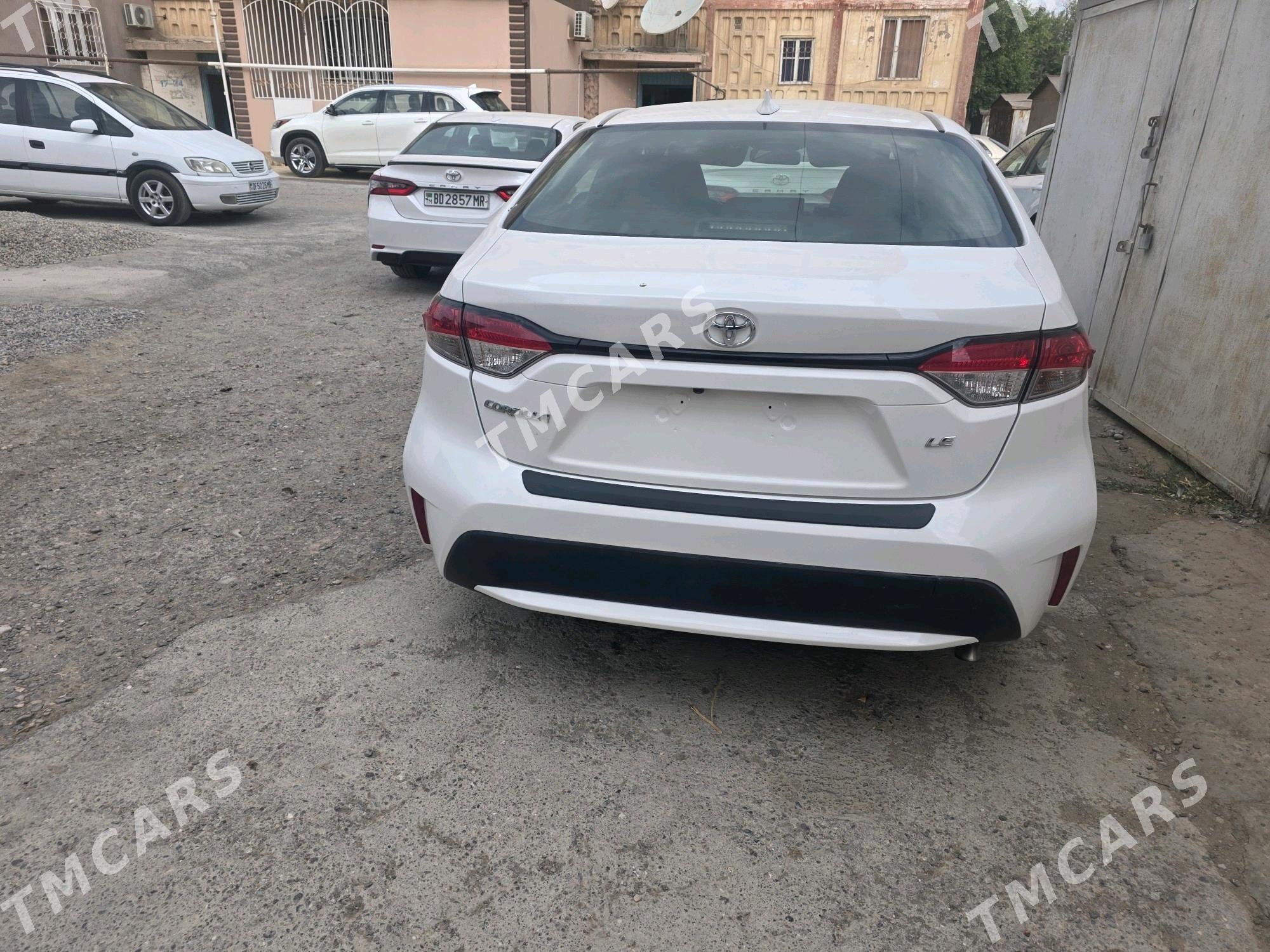 Toyota Corolla 2021 - 250 000 TMT - Мары - img 4