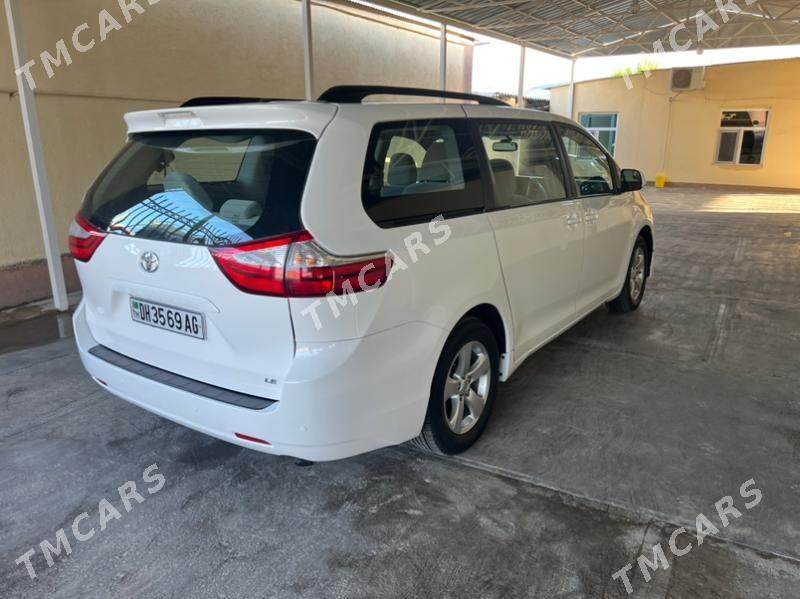 Toyota Sienna 2017 - 360 000 TMT - Aşgabat - img 3