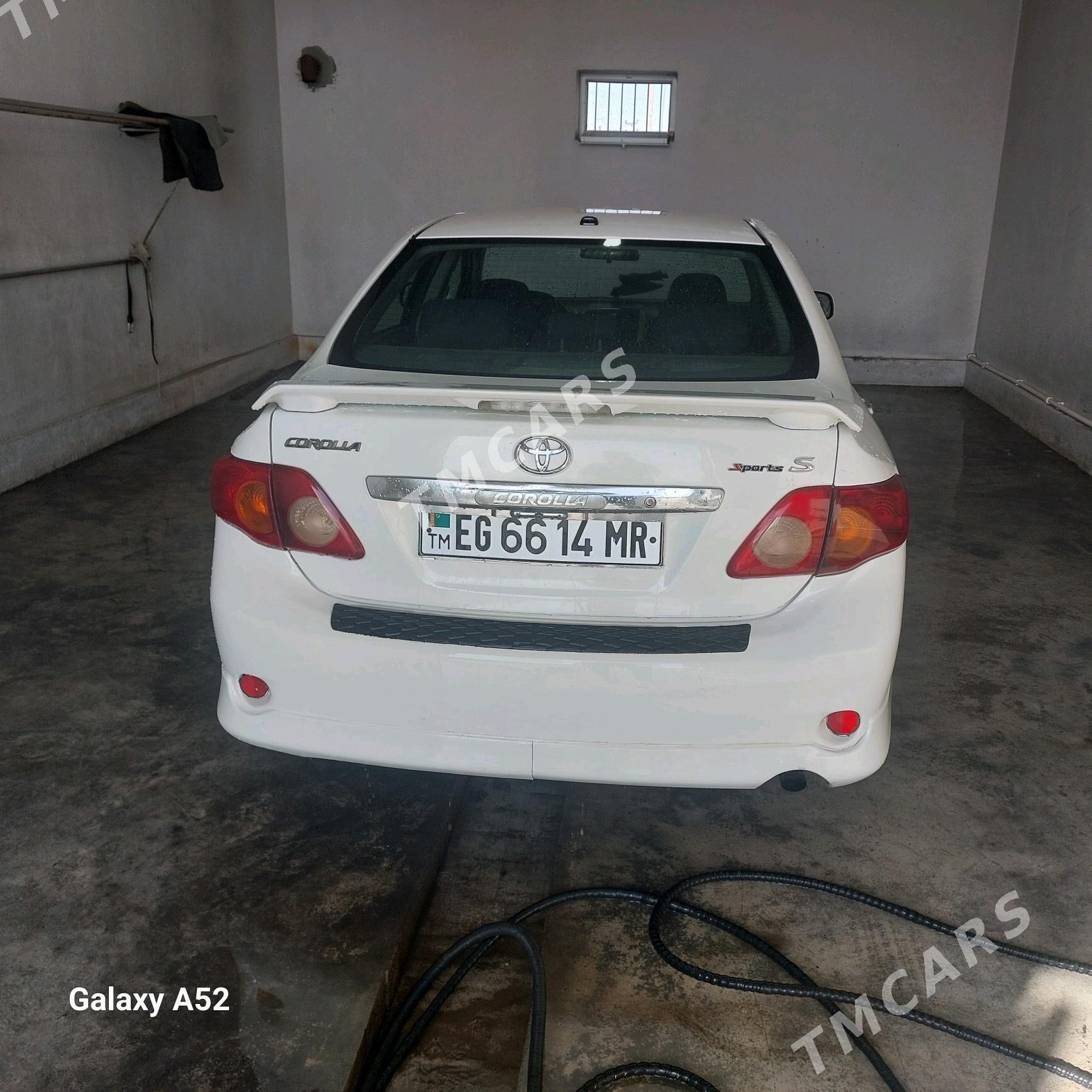 Toyota Corolla 2008 - 138 000 TMT - Mary - img 4